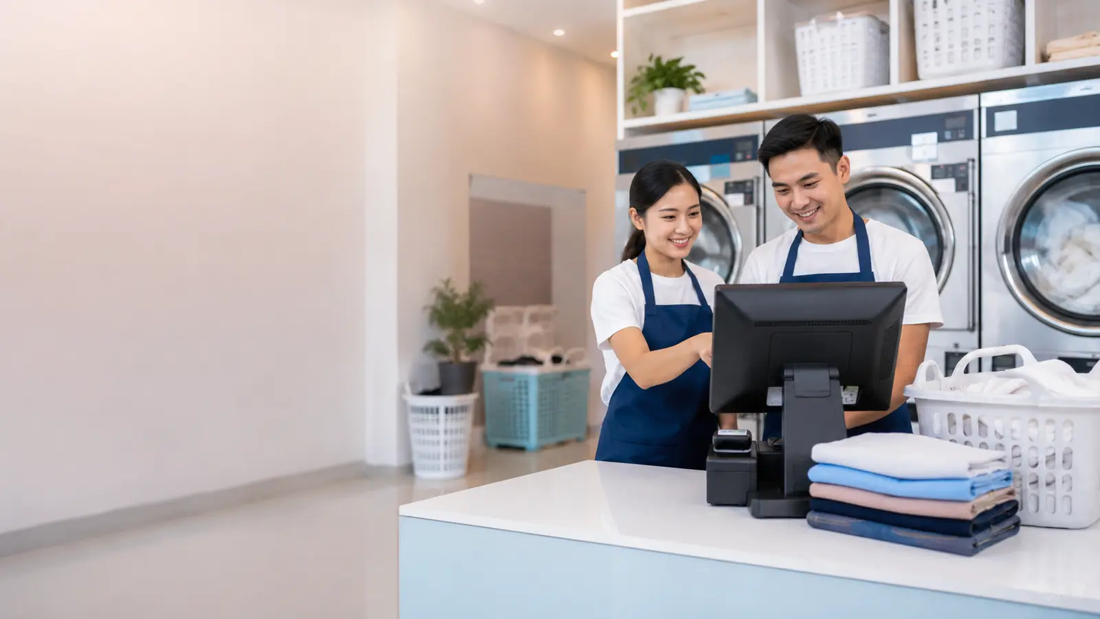 Laundry POS System